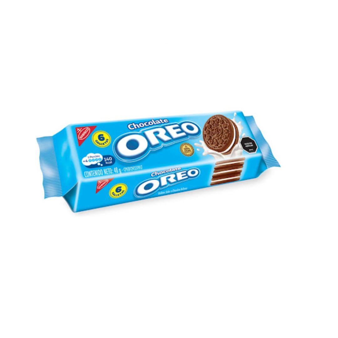 GALLETA OREO CHOCOLATE 48GR