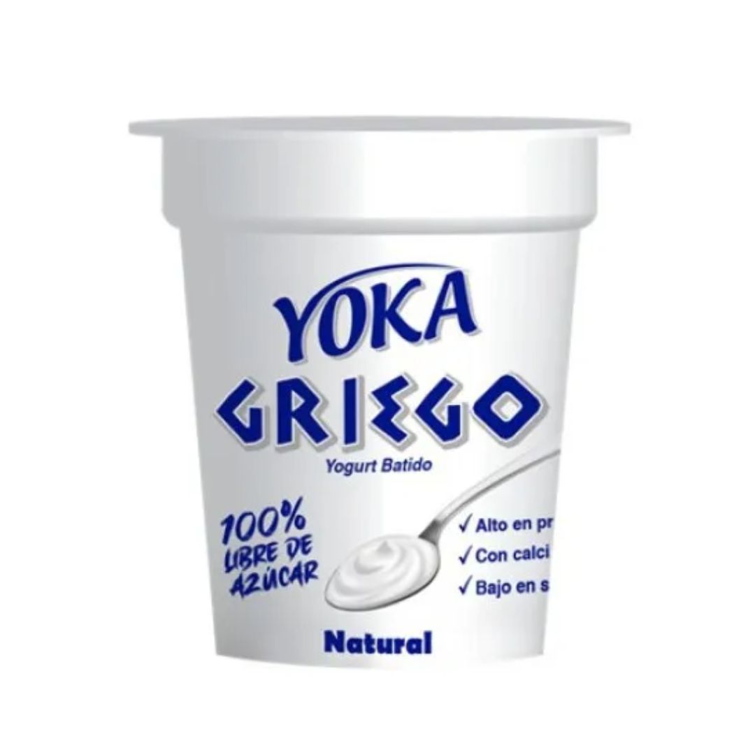 YOGUR GRIEGO NATURAL YOKA 150GR