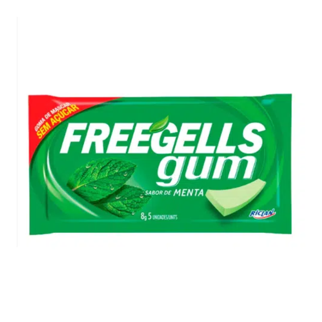 CHICLE FREEGELLS MENTA