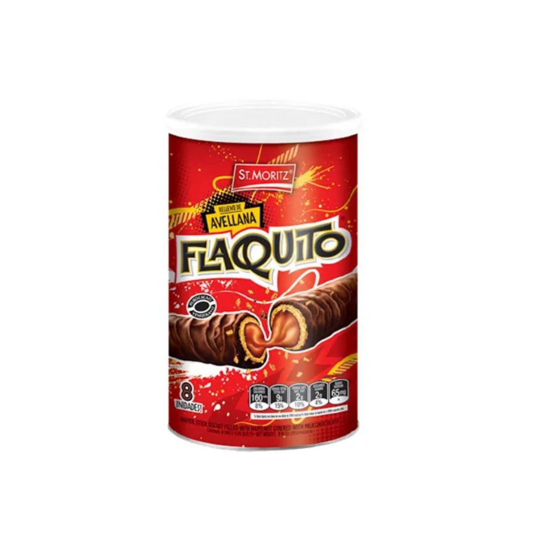 FLAQUITO DE CHOCOLATE ENVASE 240GR