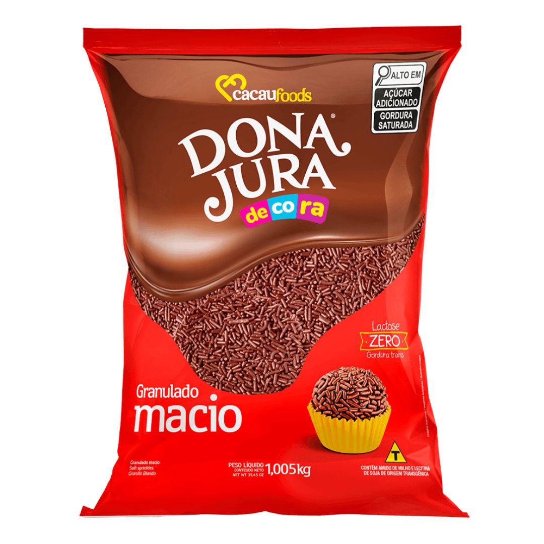 LLUVIA CHISPAS CHOCOLATE WYNCO 500GR
