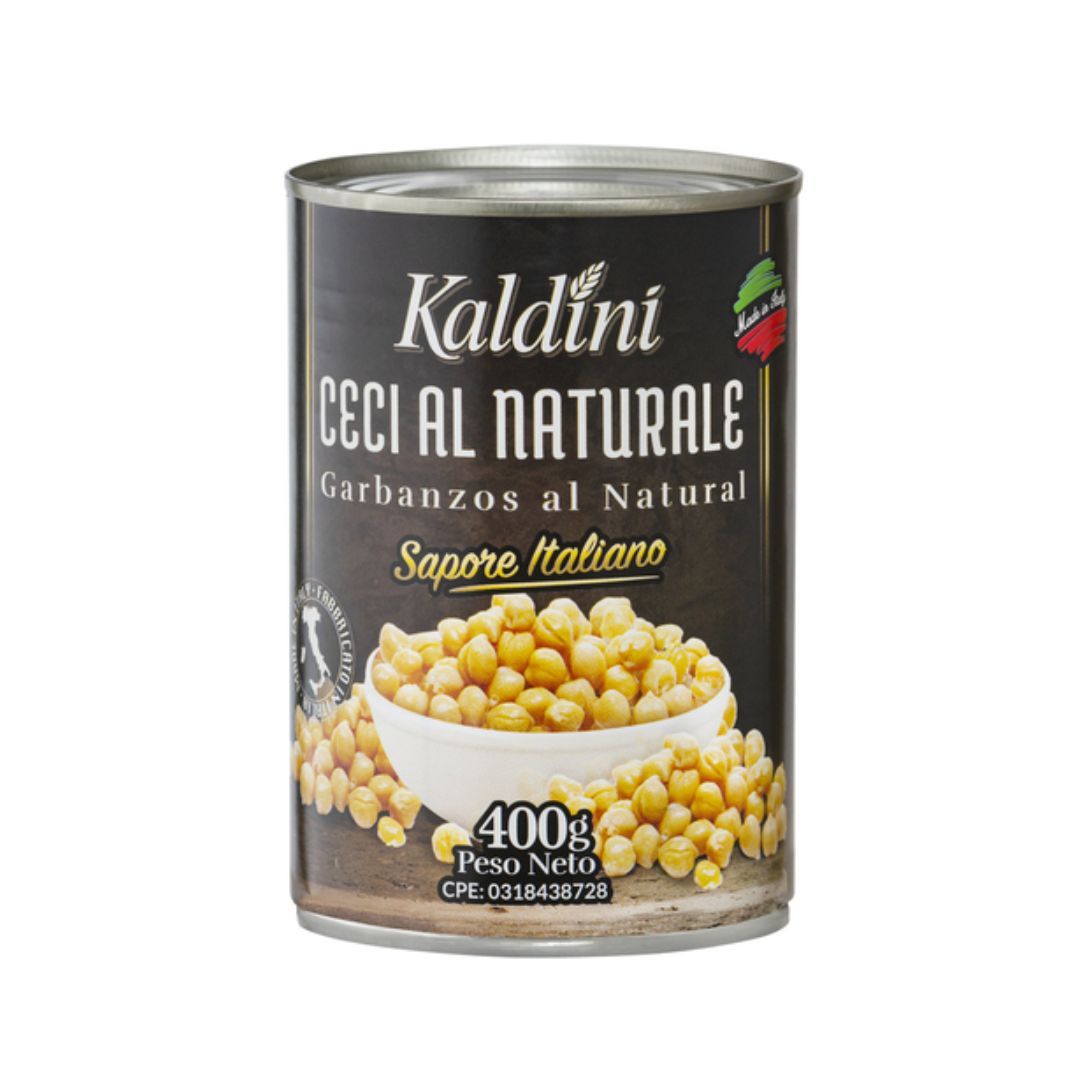 GARBANZO ENLATADO KALDINI 400GR