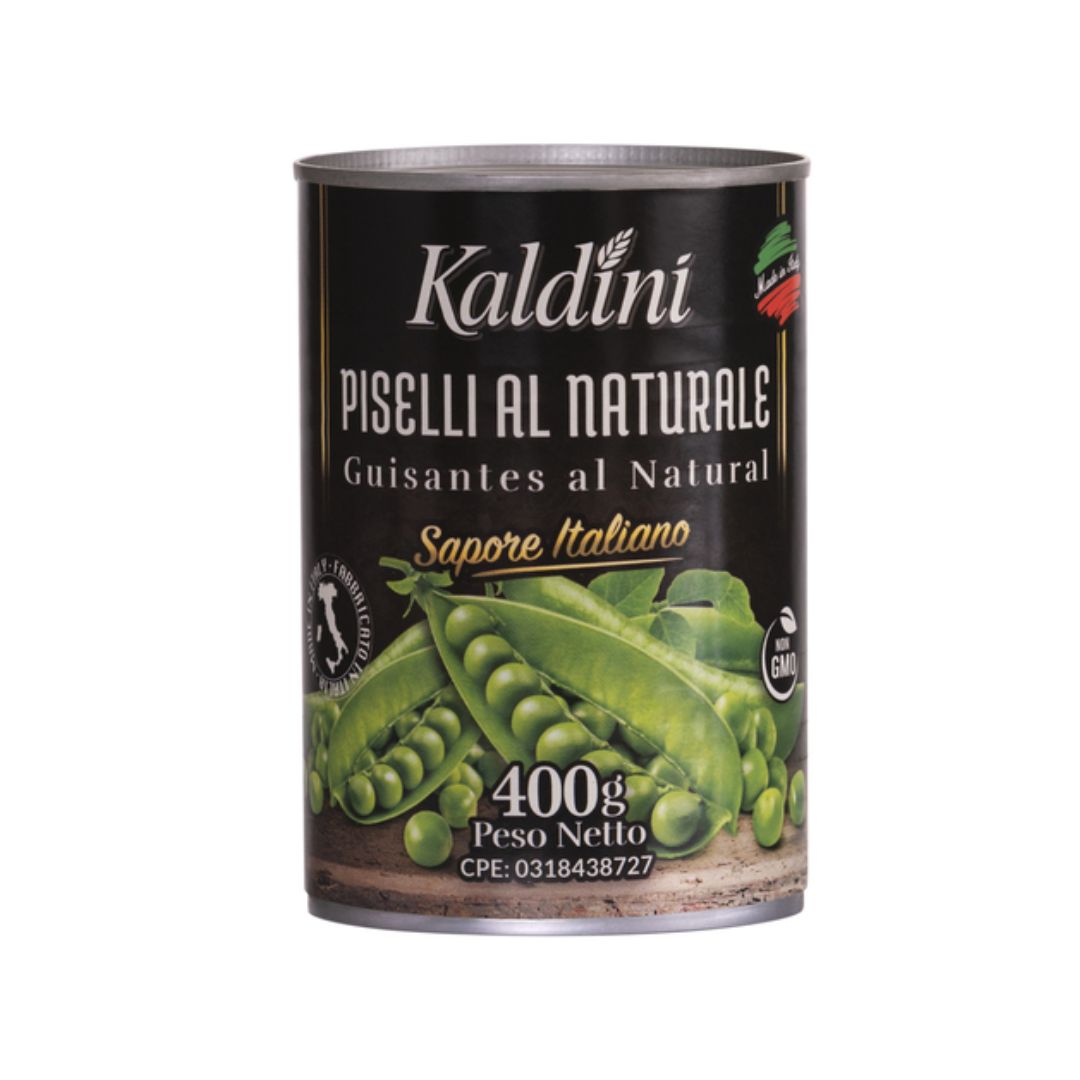 GUISANTE ENLATADO KALDINI 400GR