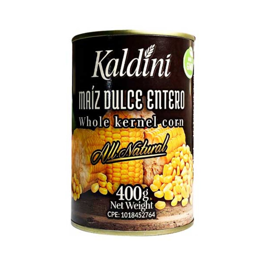 MAIZ EN LATA KALDINI 400GR