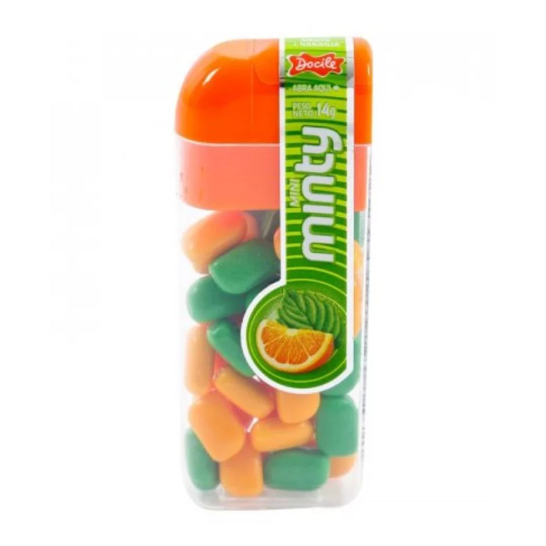 MINI MINTY MENTA Y NARANJA 14GR