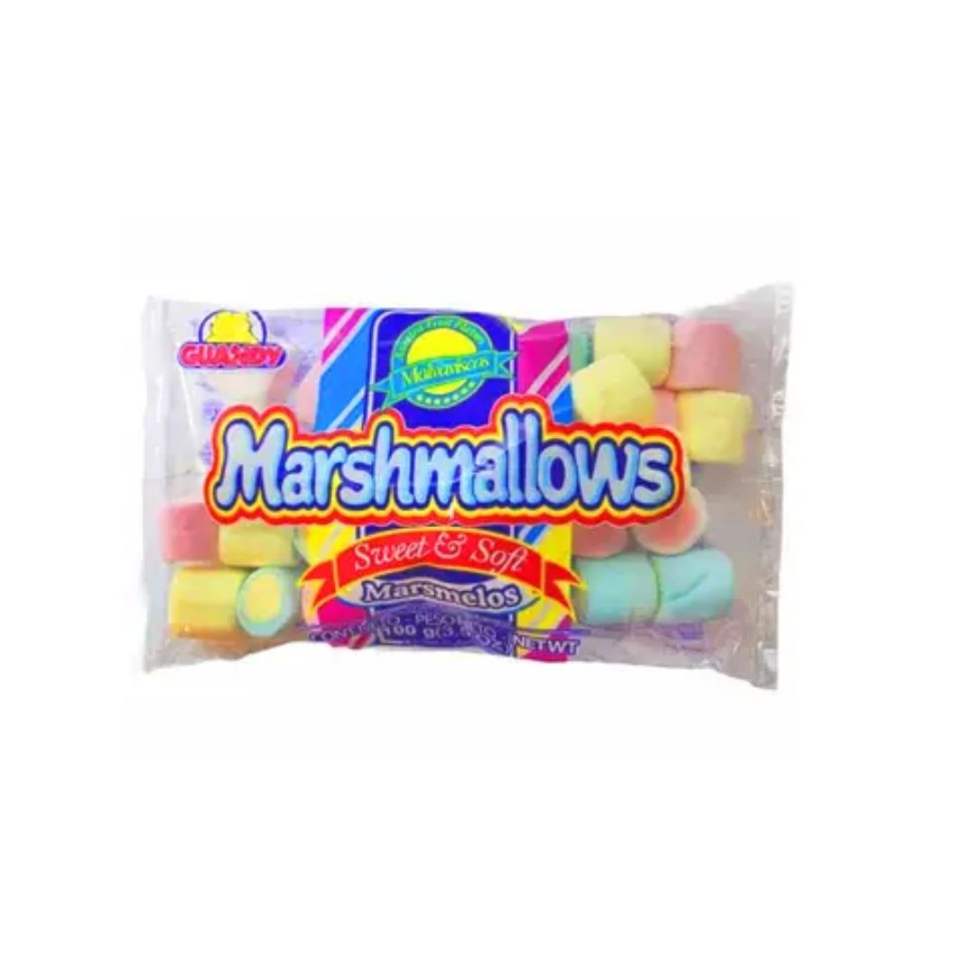 MARSHMALLOWS MULTICOLOR 100GR