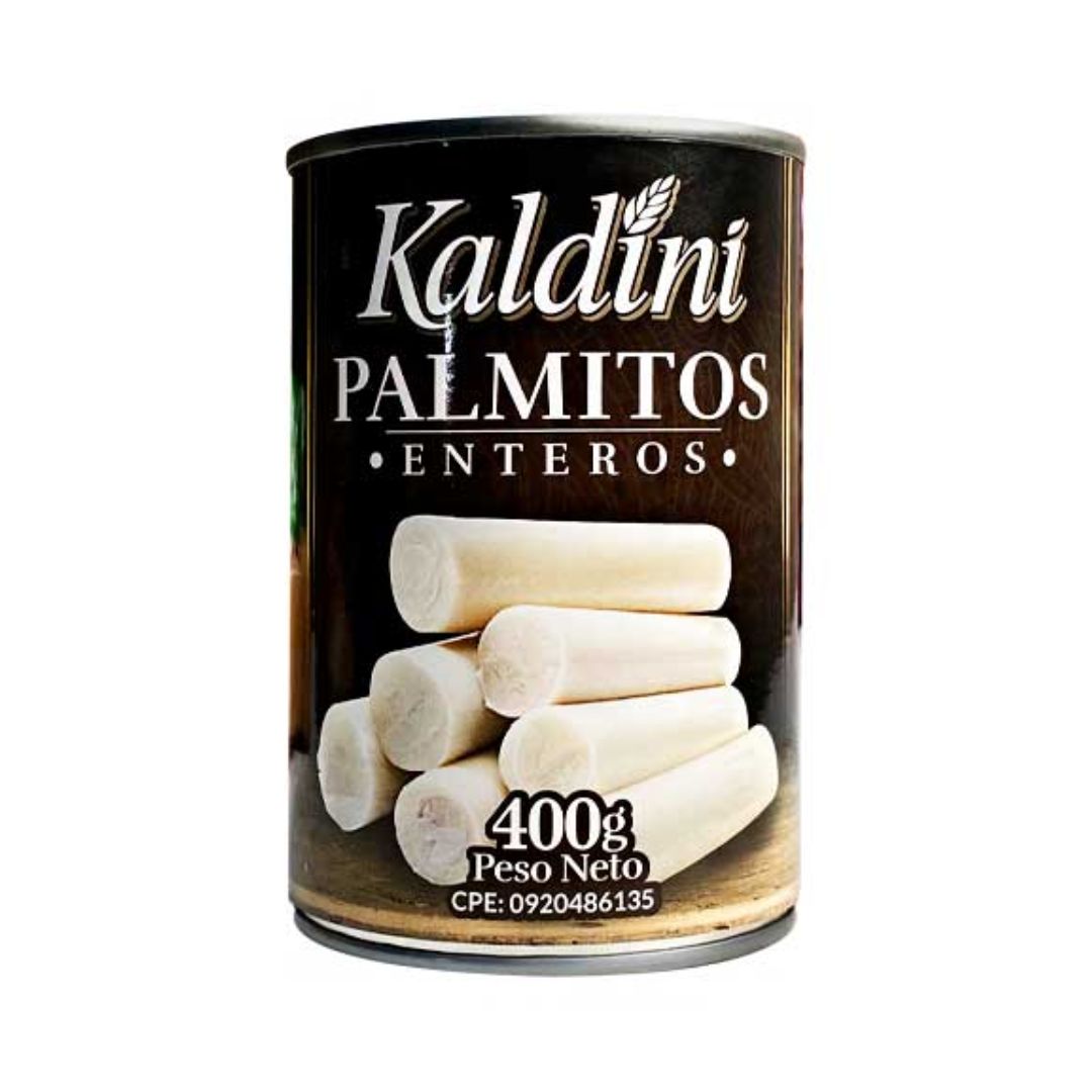 PALMITOS ENTEROS KALDINI 400GR