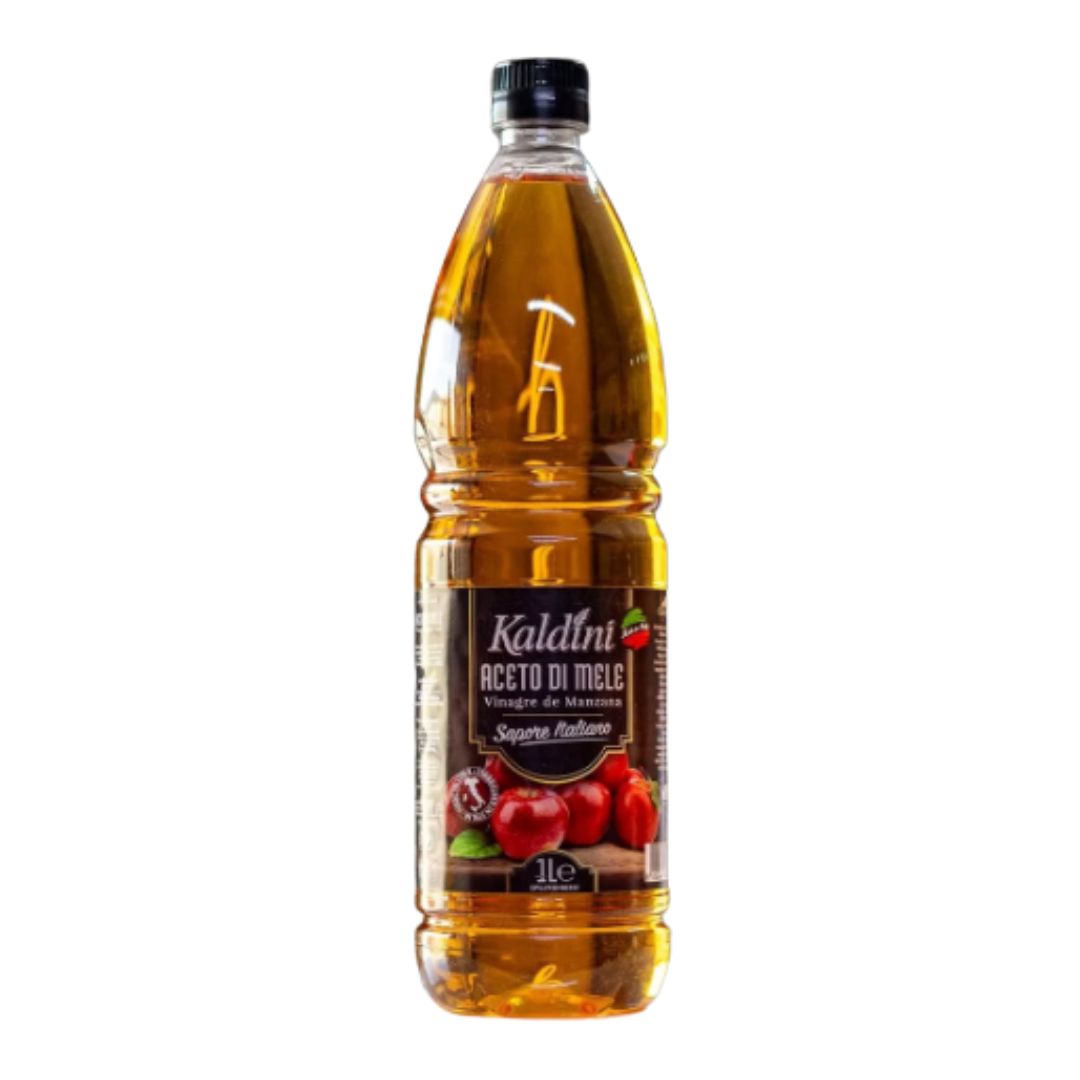 VINAGRE DE MANZANA KALDINI 1LT