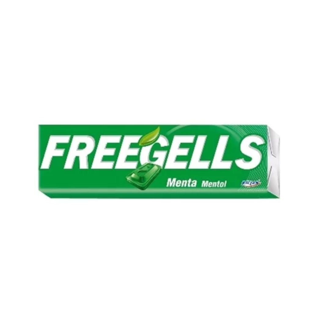 CARAMELO FREEGELLS MENTA