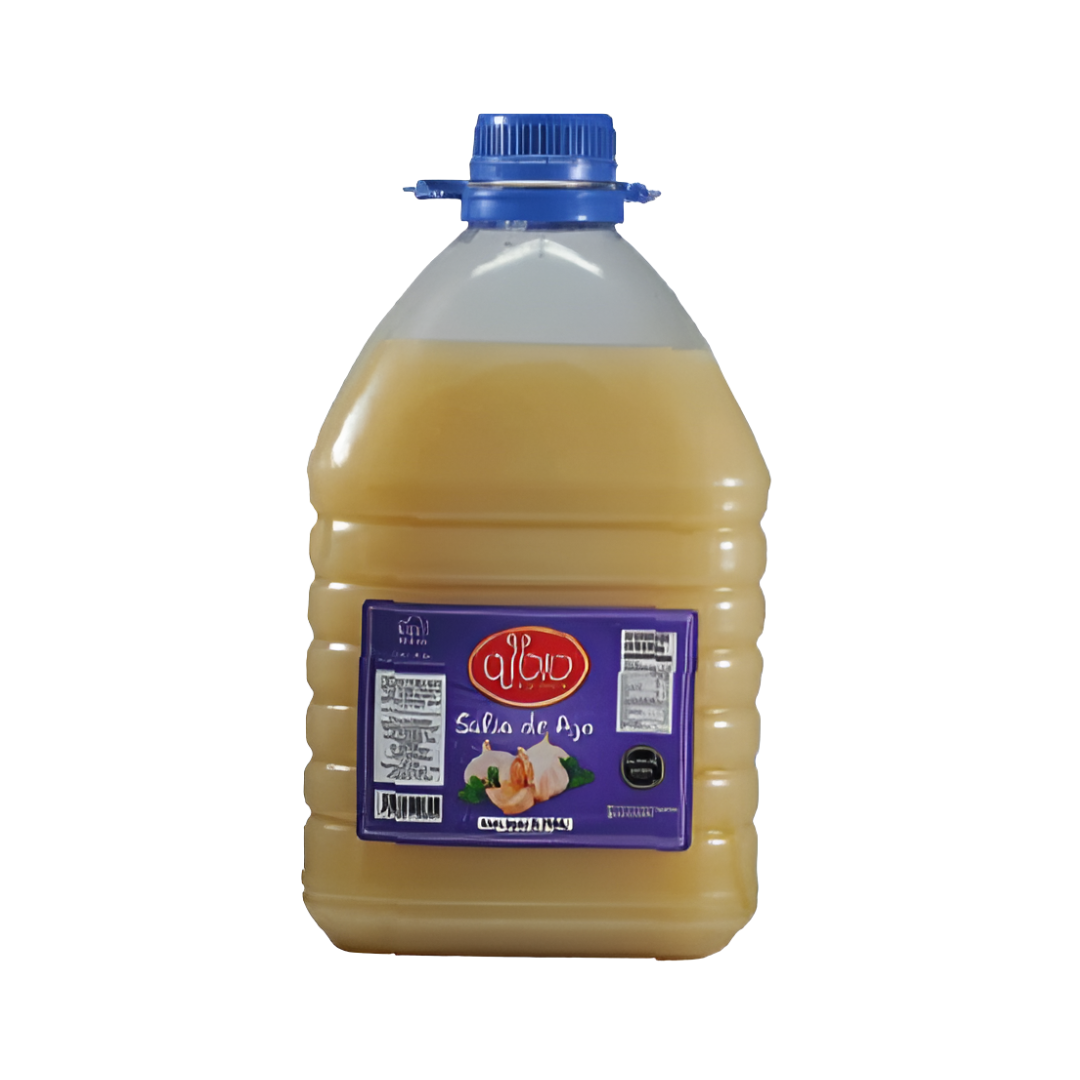 SALSA DE AJO ALBRO 3.75LT