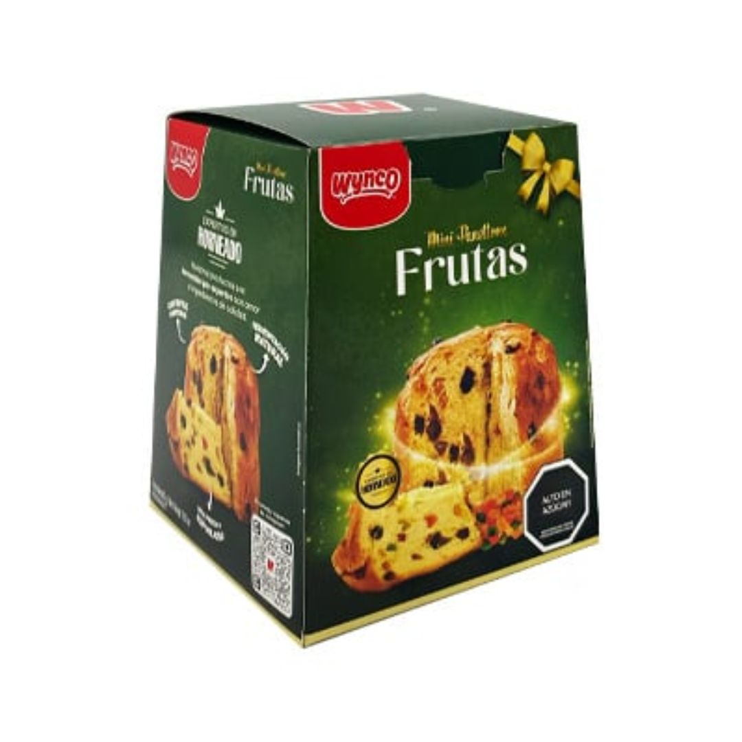 MINI PANETTONE WYNCO FRUTAS 80GR