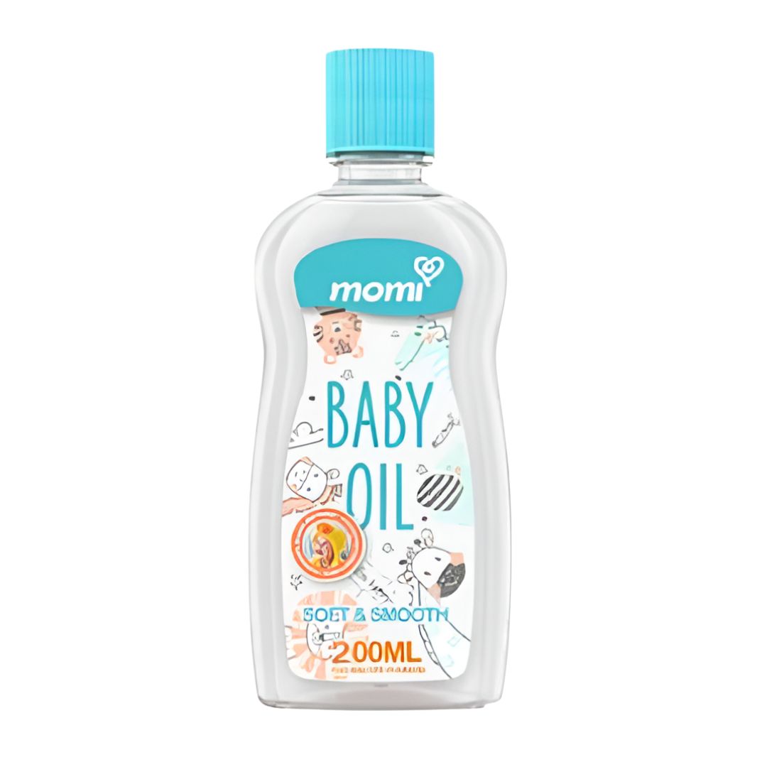 ACEITE PARA BEBE MOMI 200ML