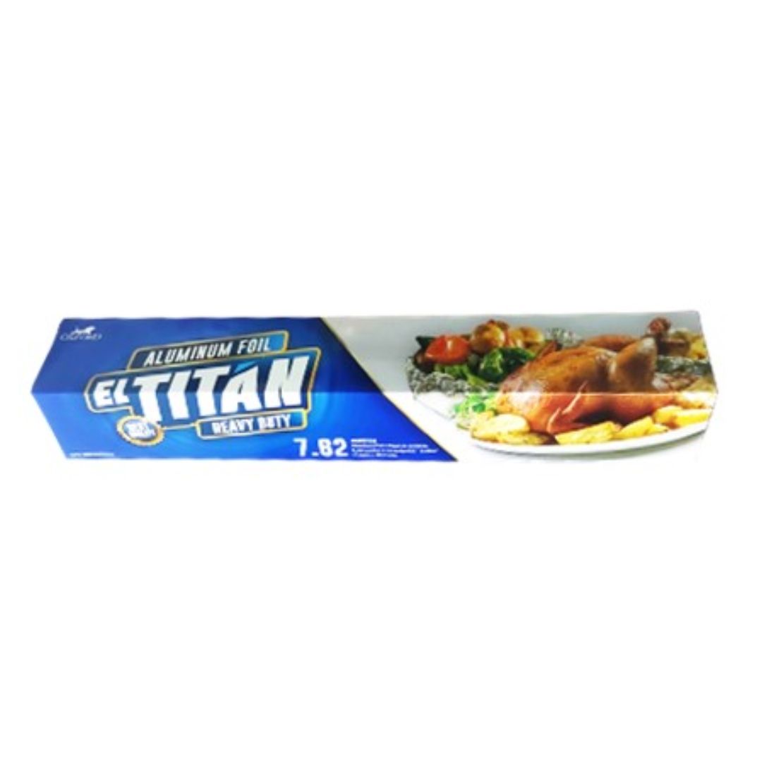 PAPEL ALUMINIO EL TITAN 7,62 M
