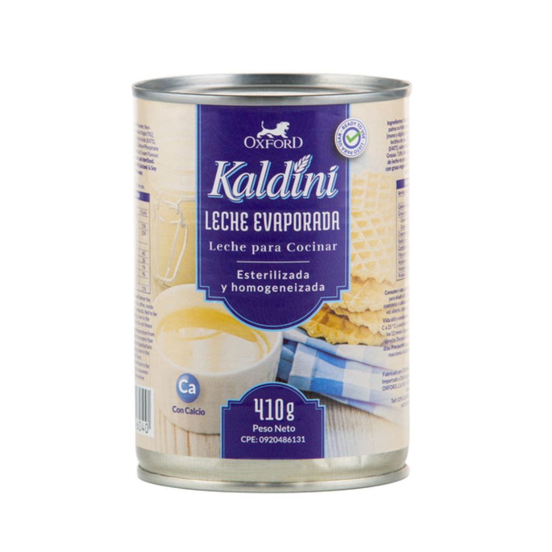 LECHE EVAPORADA KALDINI 410GR