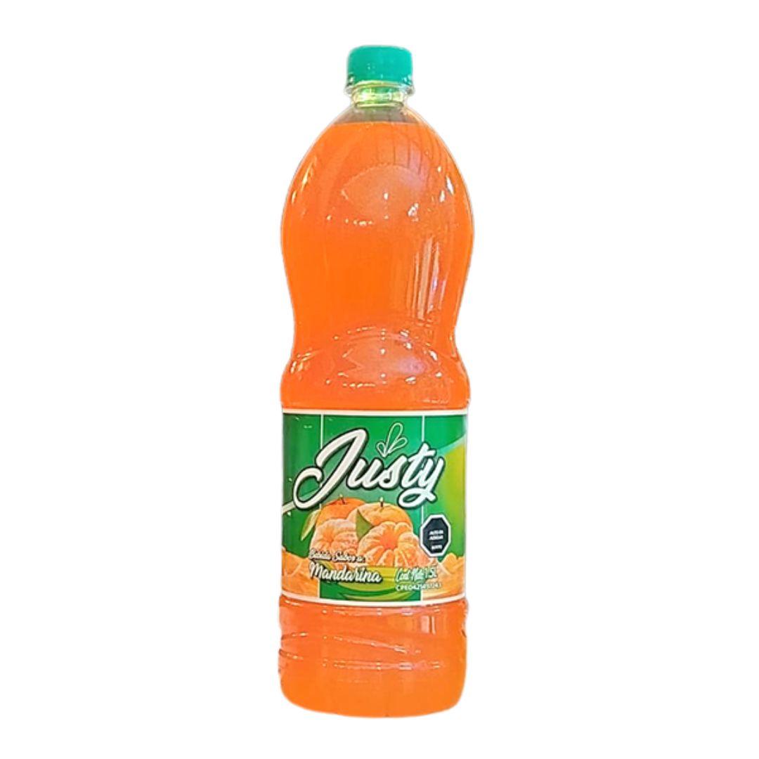 JUGO JUSTY MANDARINA 1.5 LT