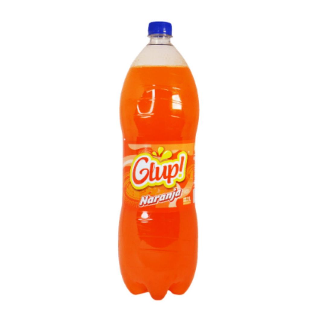 REFRESCO GLUPS NARANJA 2 LT