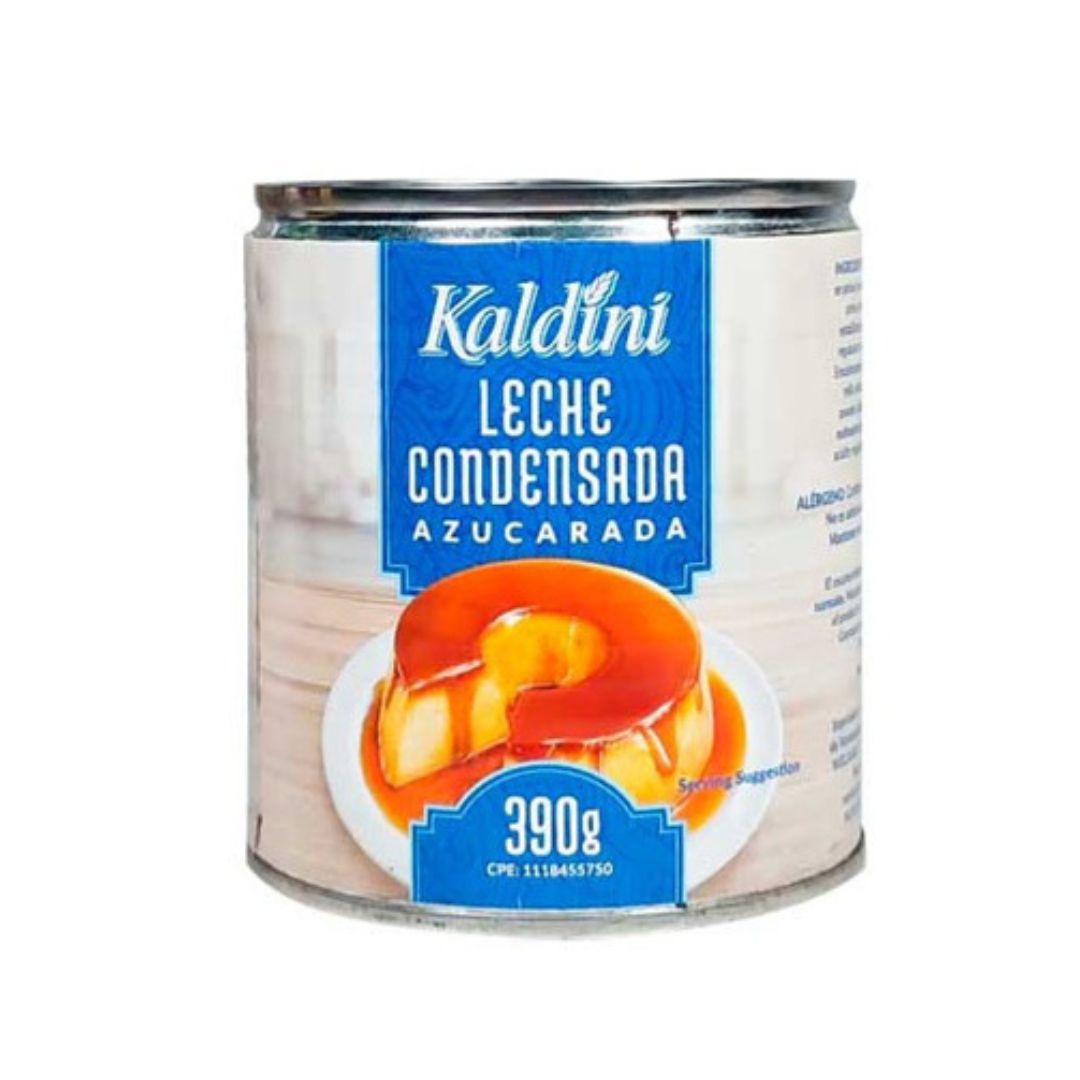 LECHE CONDENSADA KALDINI 390GR