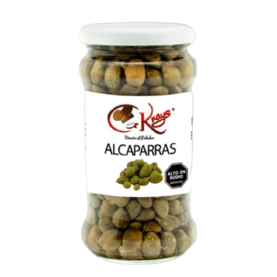 ALCAPARRAS KRAYS 200 GR