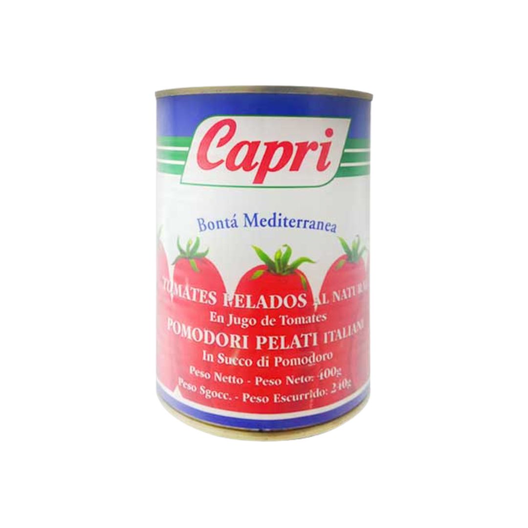 TOMATE PELADO CAPRI 400 GR