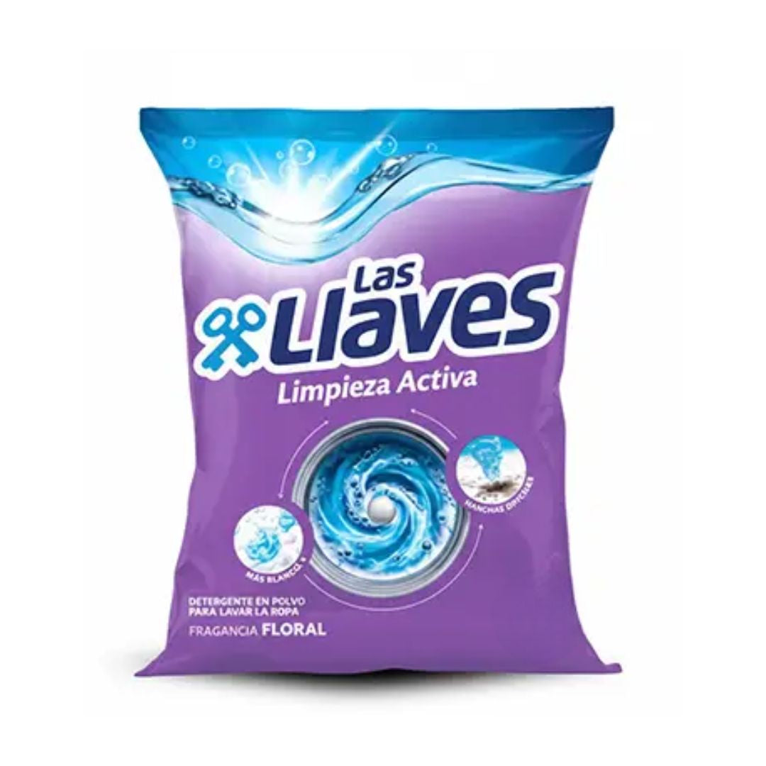 DETERGENTE LAS LLAVES LIMPIEZA ACT 40OGR