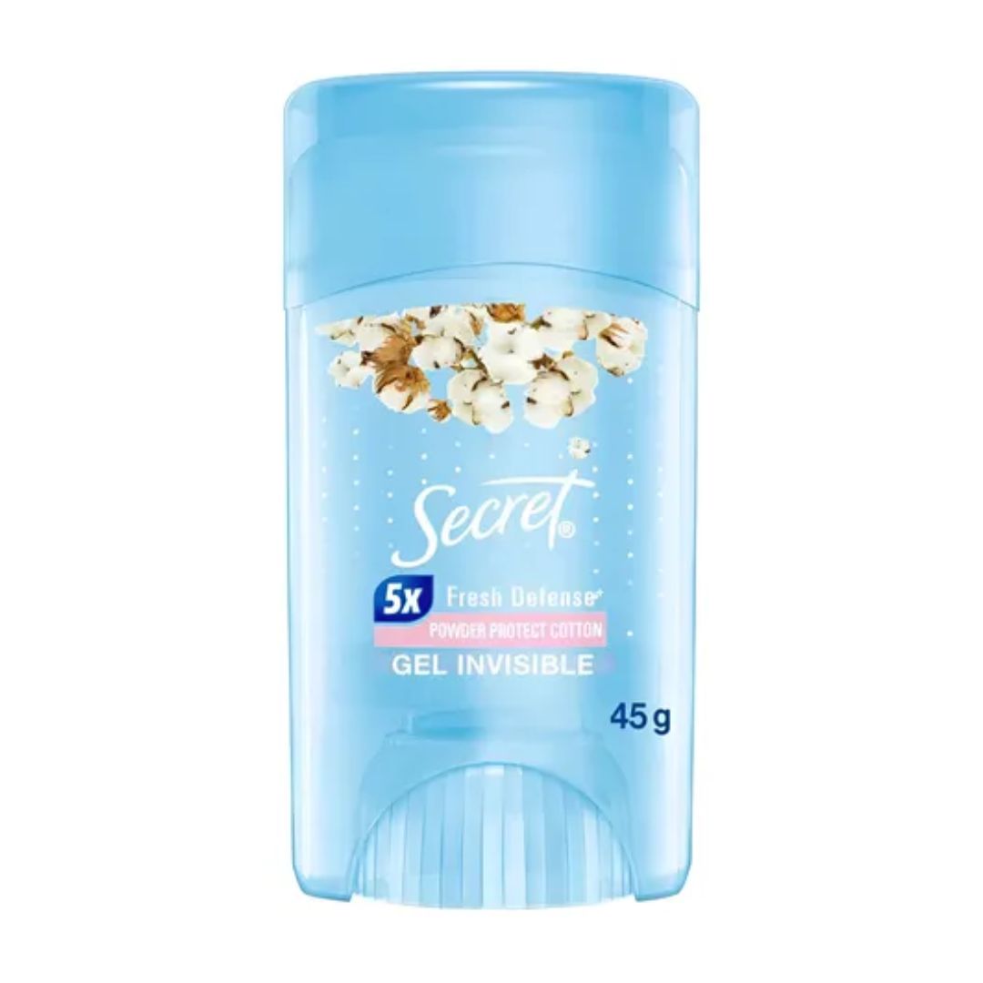 DESODORANTE SECRET CLEARGEL POWDPROT 45G