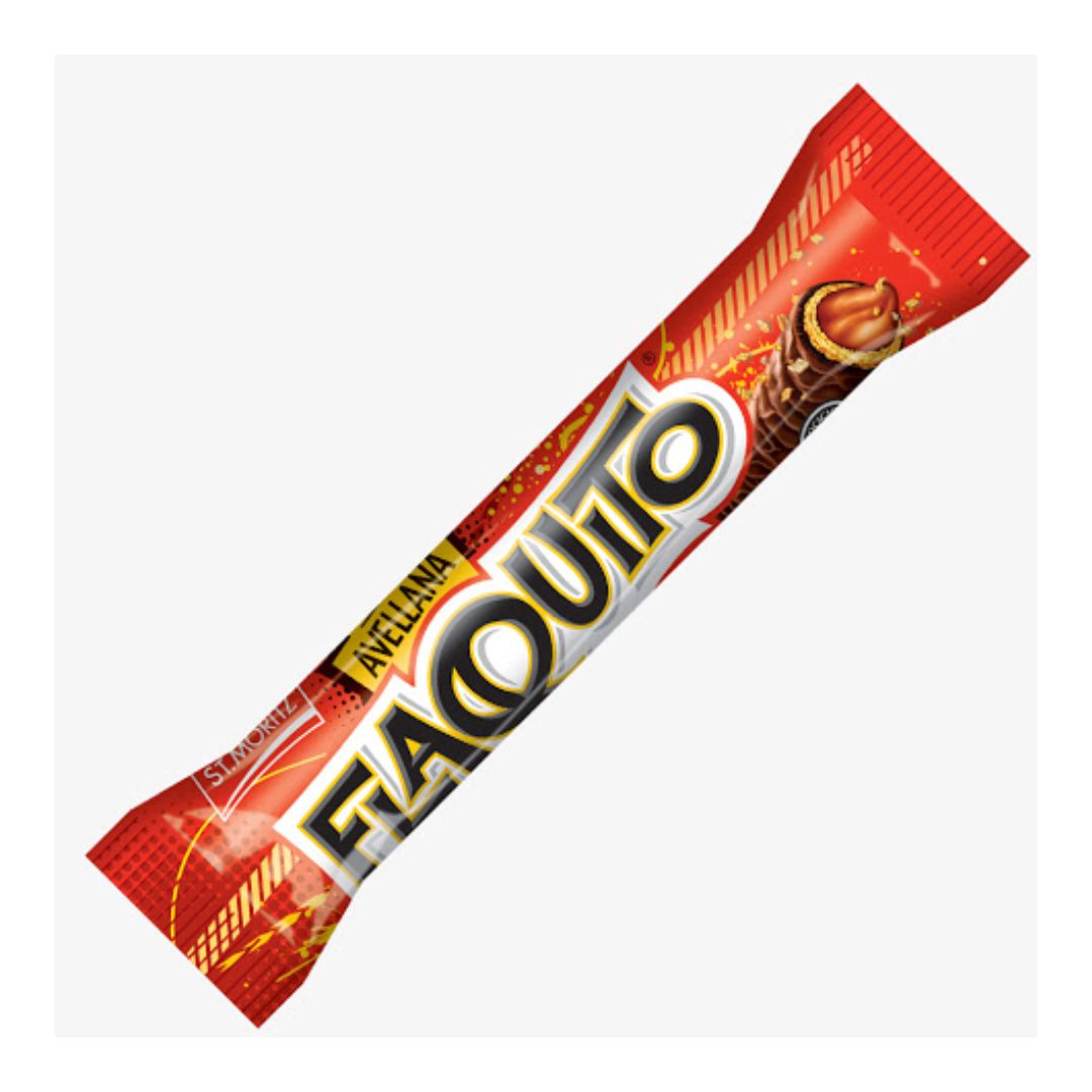 FLAQUITO CUBIERTO CON CHOCOLATE 30GR