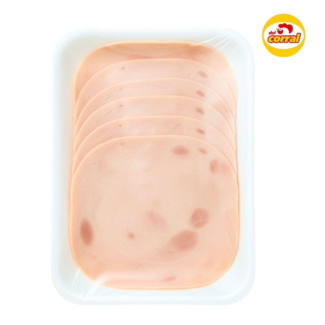 JAMON PECHUGA COCIDA DEL CORRAL 200 GR