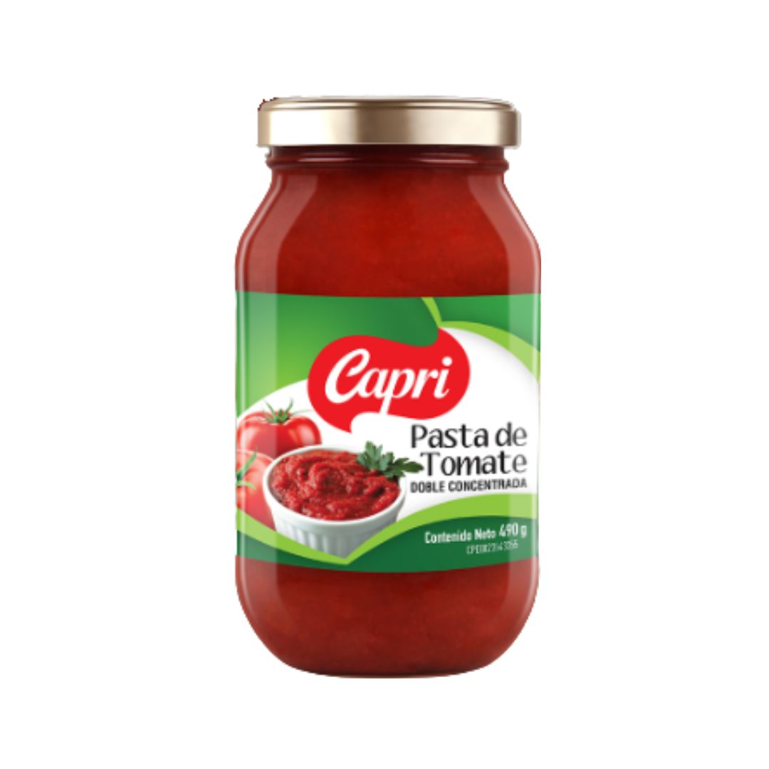 PASTA DE TOMATE CAPRI 490 GR