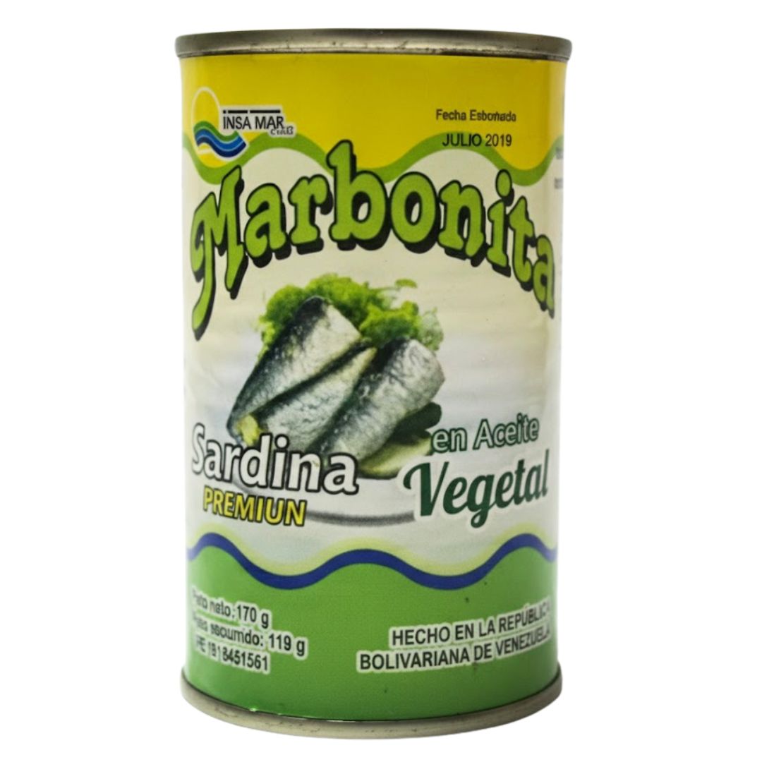 SARDINA MARBONITA ACEITE 170GR