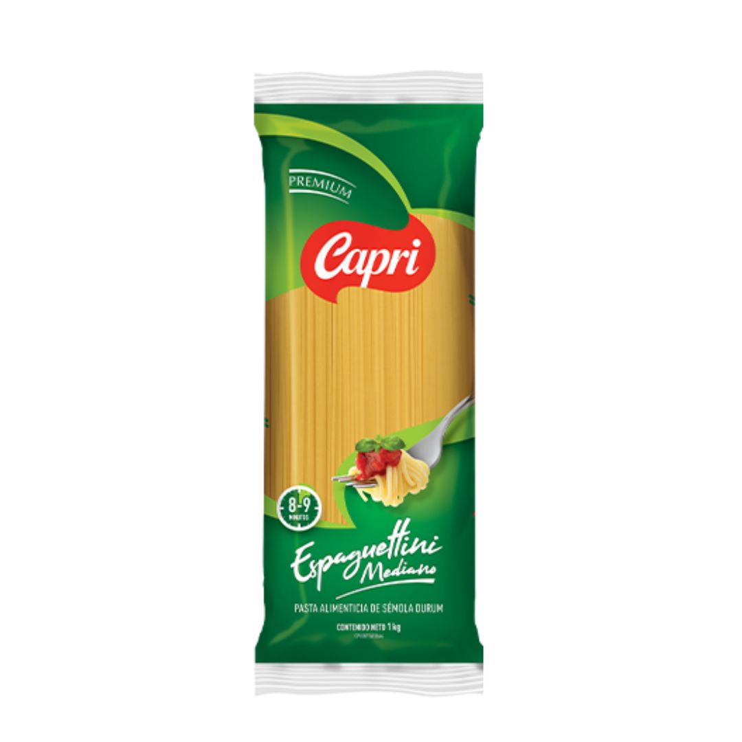 PASTA CAPRI ESPAGUETTINI 1KG