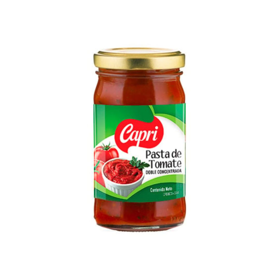 PASTA DE TOMATE CAPRI 190 GR