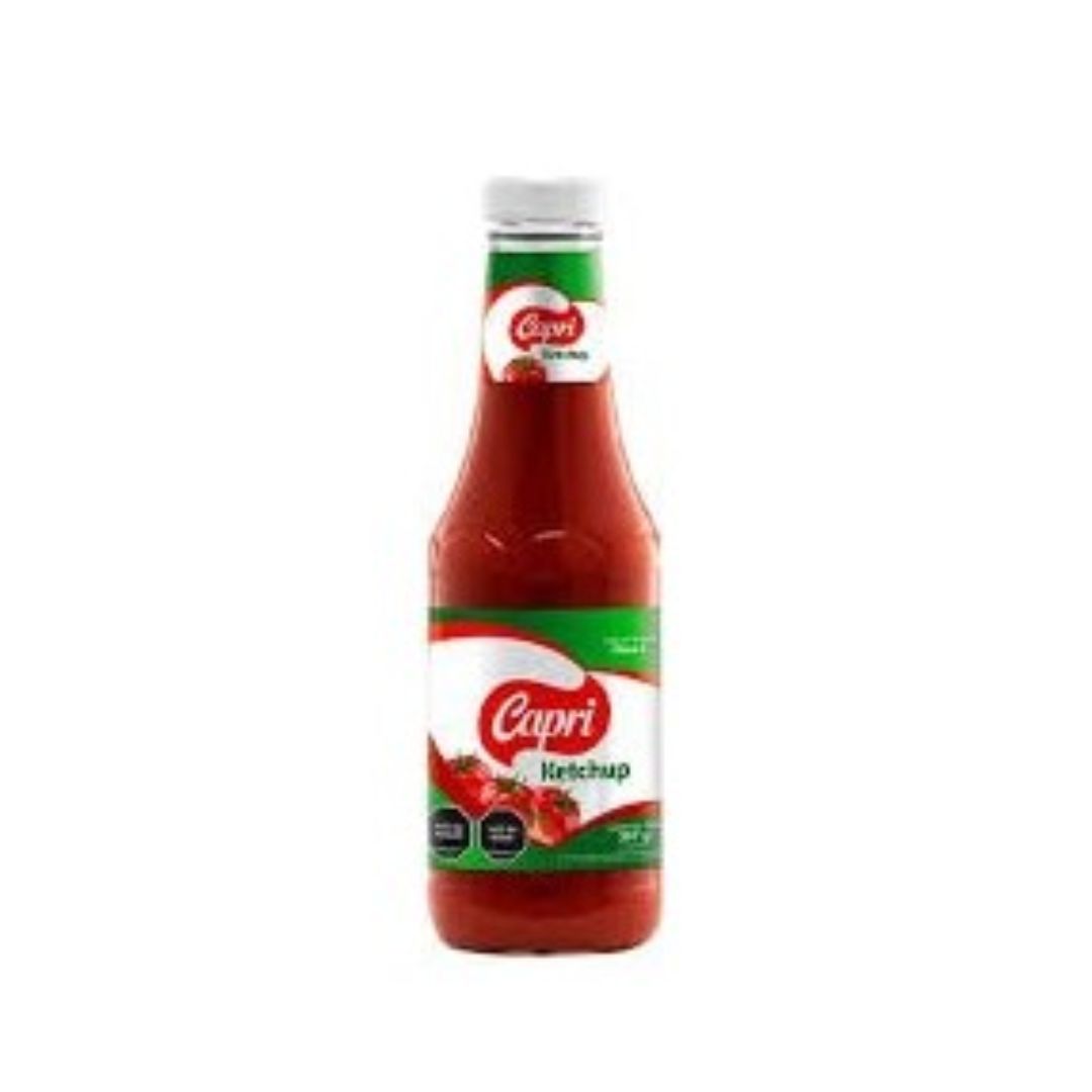 SALSA KETCHUP CAPRI 198 GR