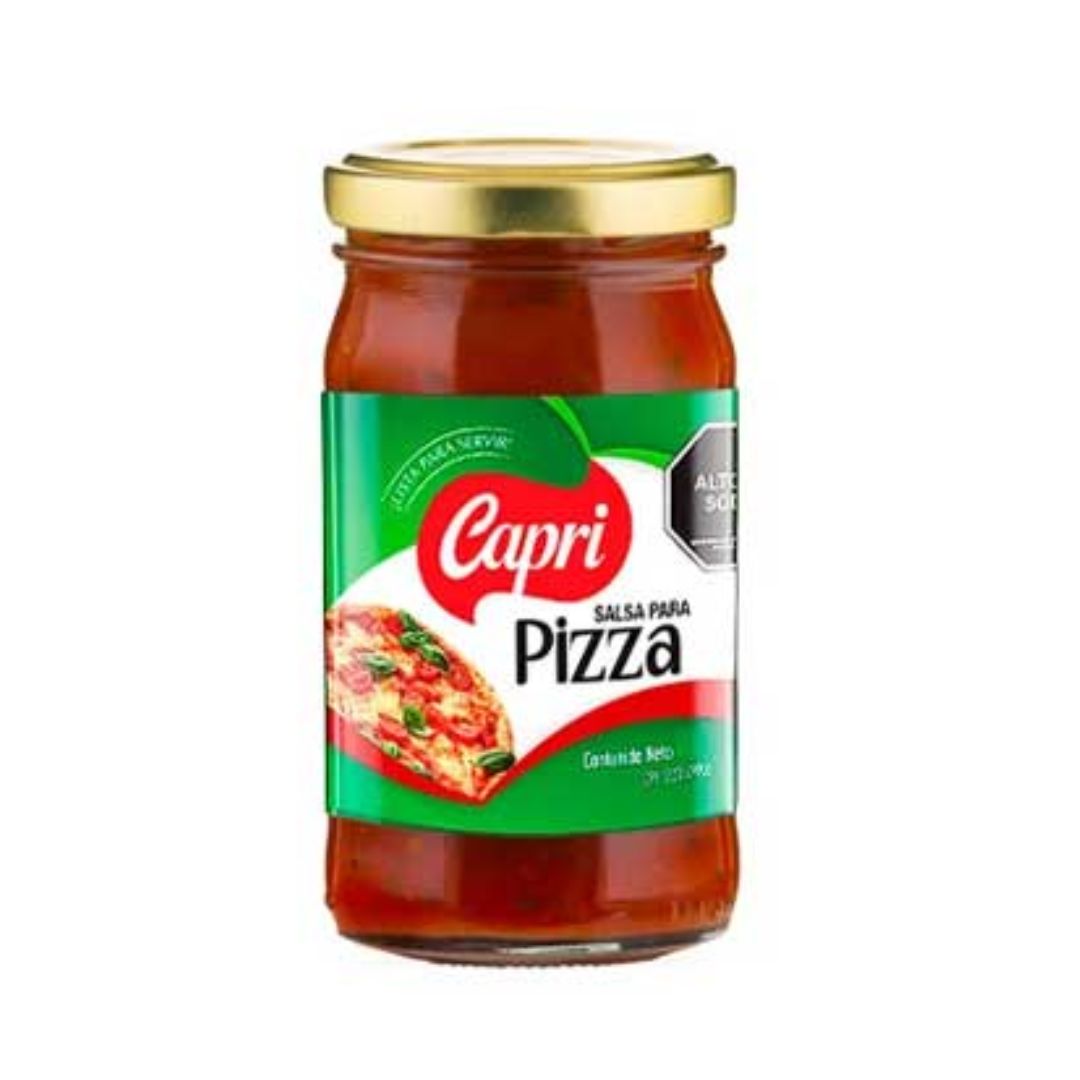 SALSA PARA PIZZA CAPRI 190 GR