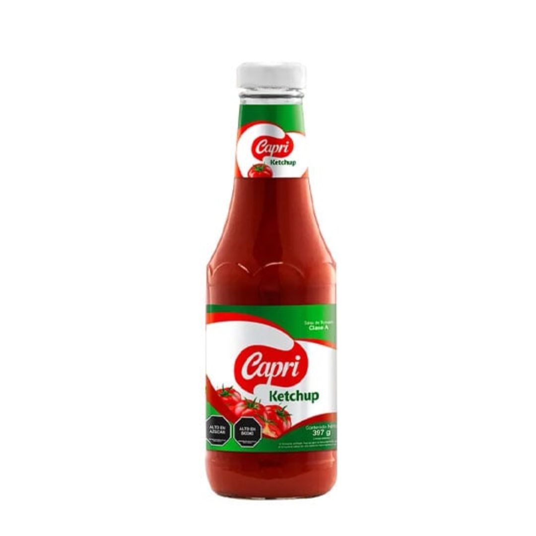 SALSA KETCHUP CAPRI 397 GR