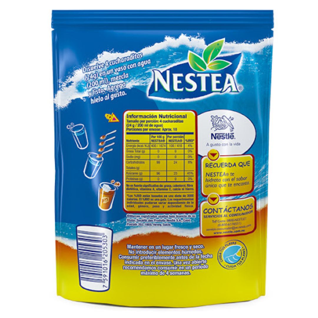 NESTEA DURAZNO SOBRE 240 GR