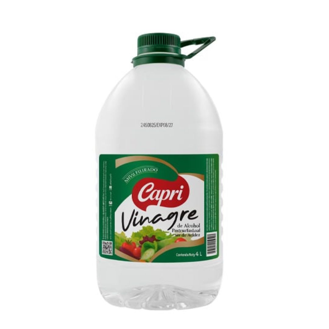 VINAGRE CAPRI GALON 4 LT