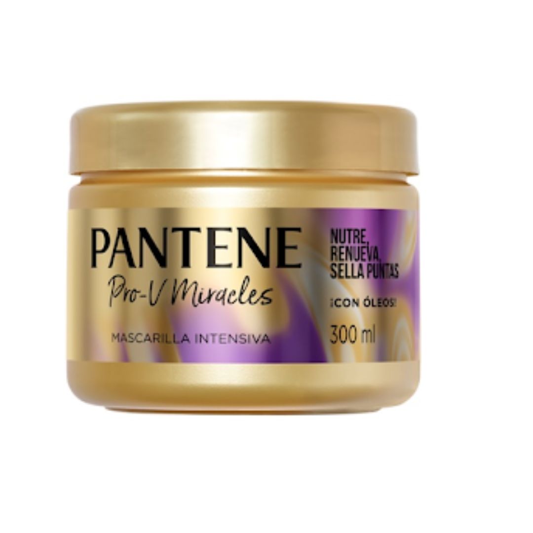 MASCARILLA PANTENE NUTRICION 300ML