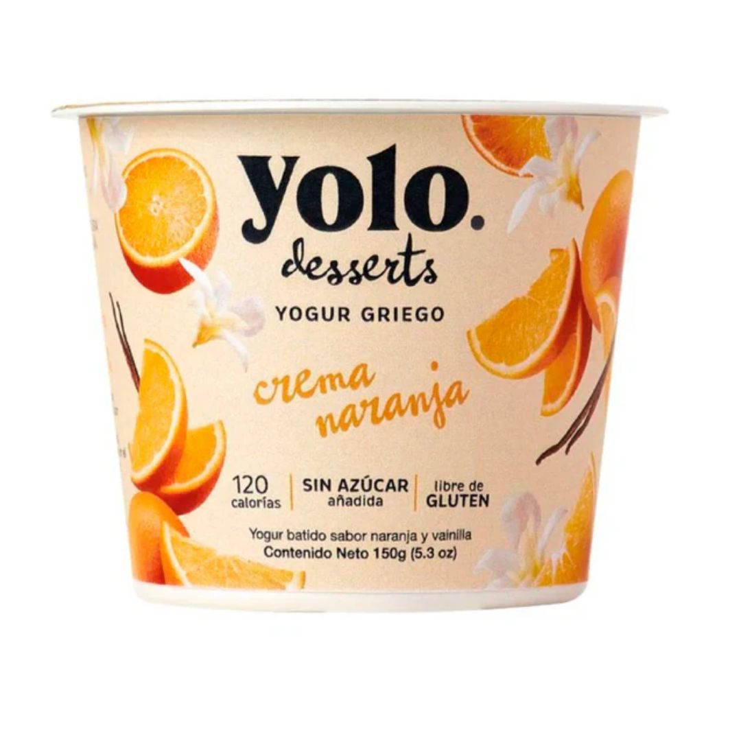 YOGUR YOLO CREMA-NARANJA 120GR