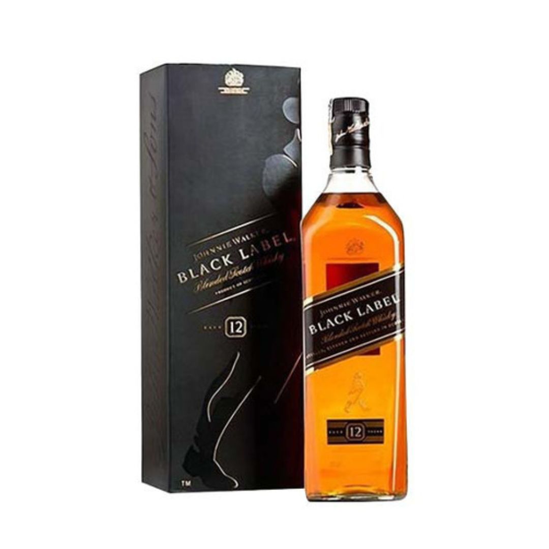 WHISKY JOHNNIE WALKER BLACK LABEL 0,75ML