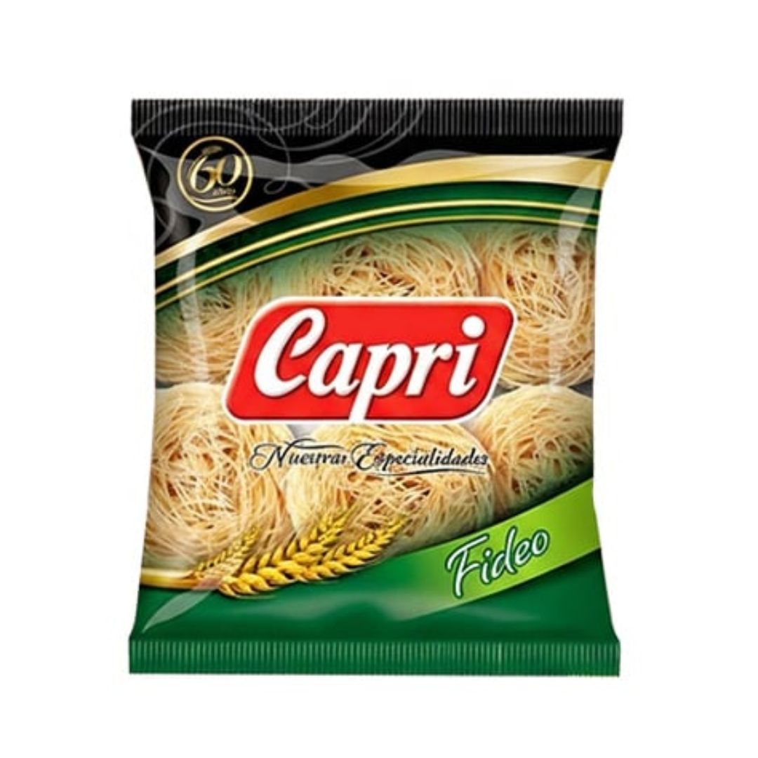 PASTA CAPRI FIDEO 250 GR