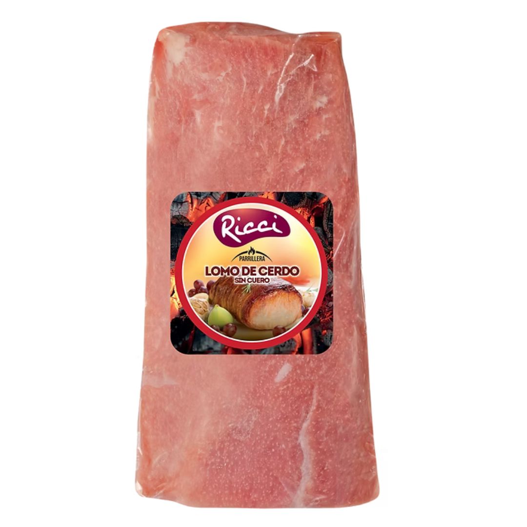 LOMO DE CERDO S/C PARRILLERO RICCI 850 GR
