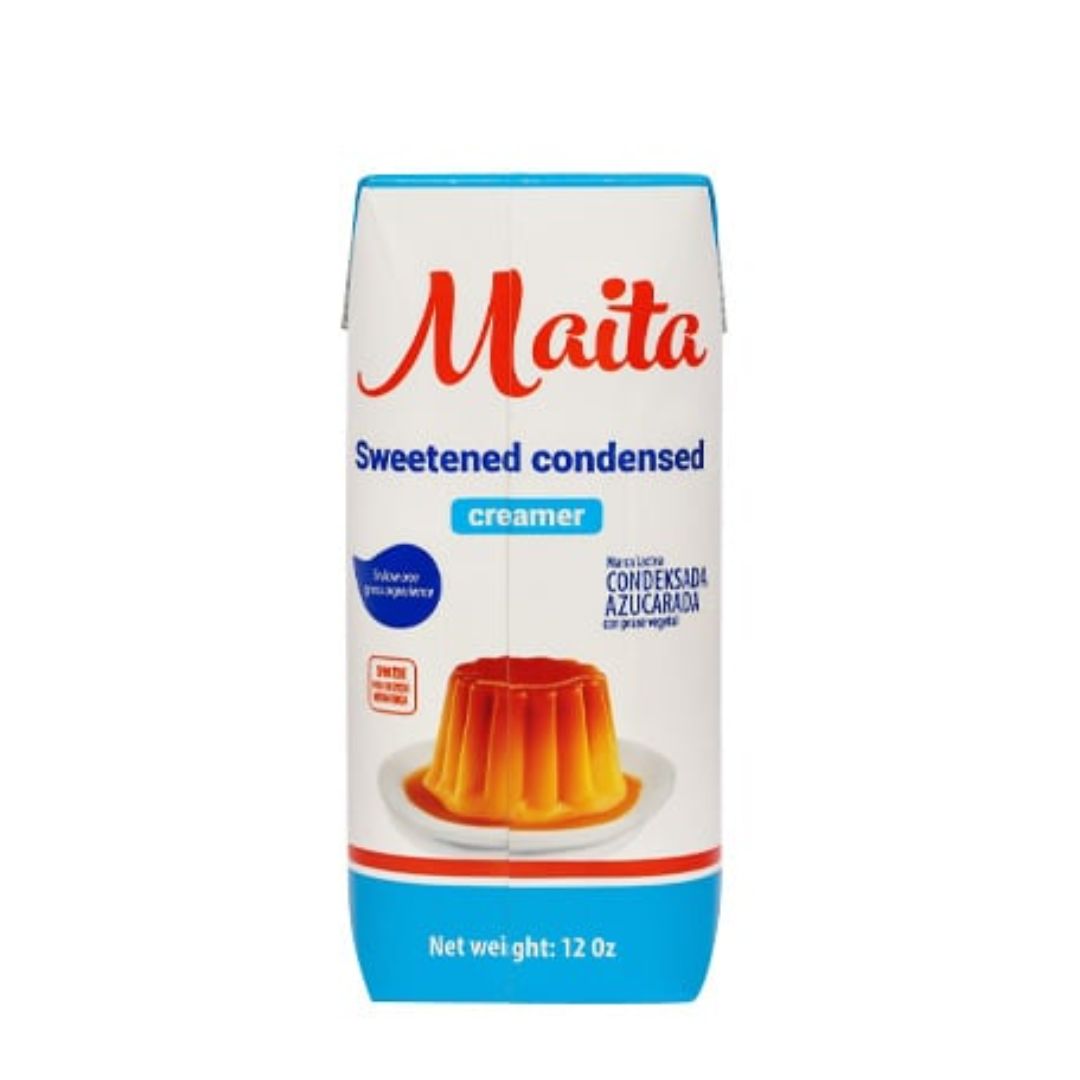 LECHE CONDENSADA AZUCARADA MAITA 340GR