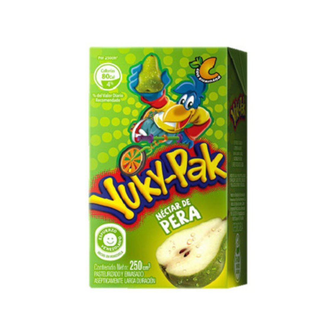 YUKY PACK PERA 250ML