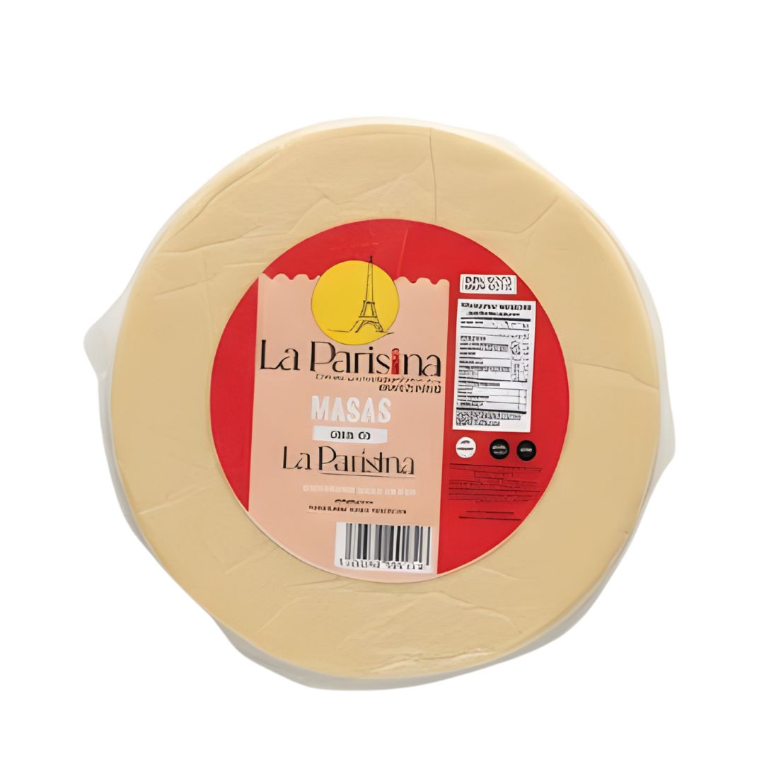 MASA DE PASTELITO LA PARISINA N#2 500GR