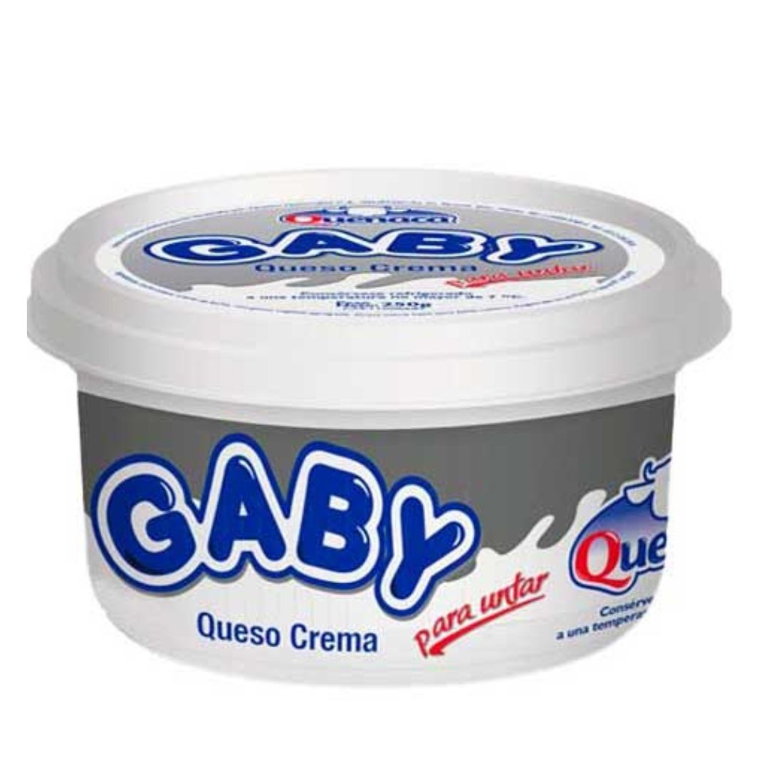 QUESO CREMA GABY 500 GR