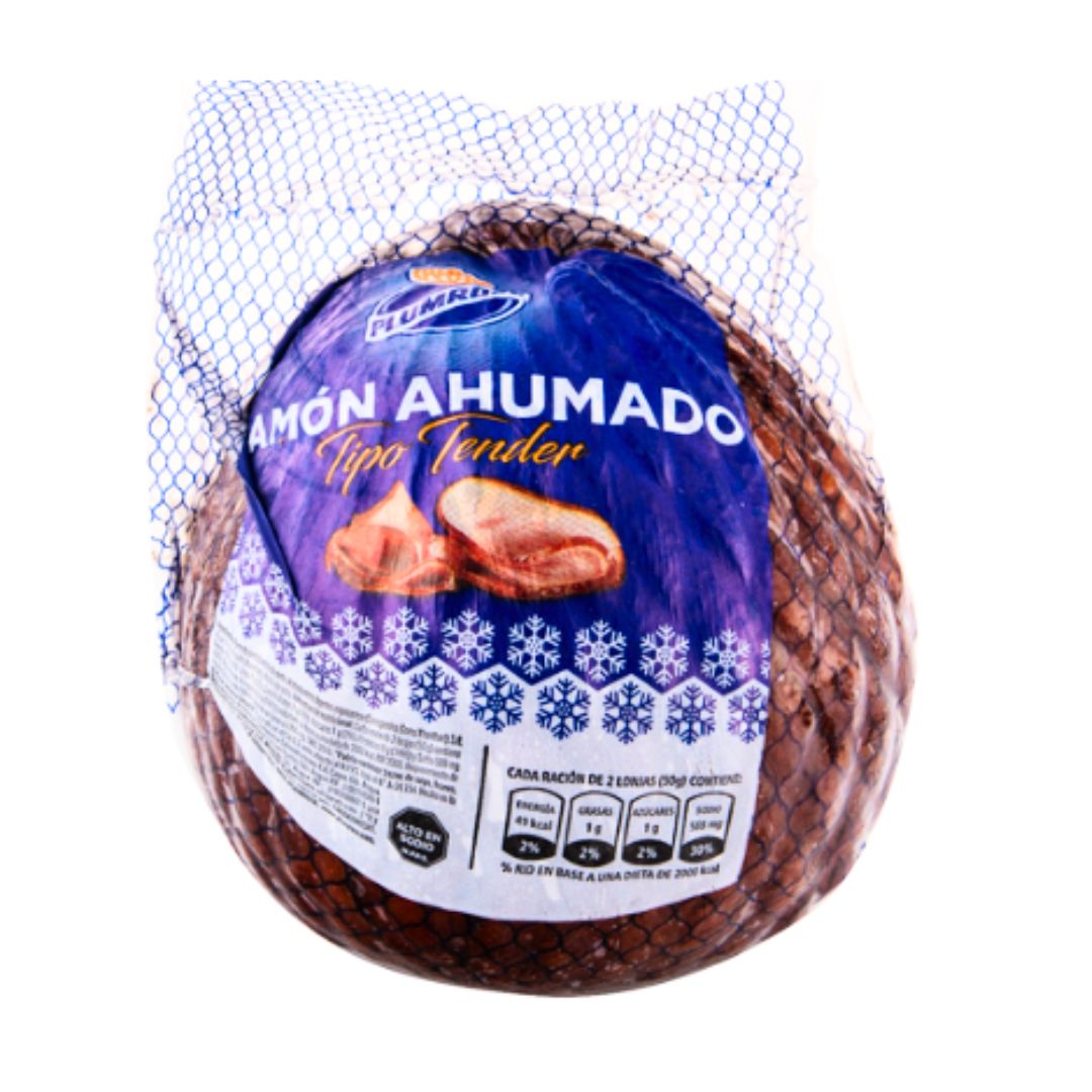 JAMON AHUM TIPO TENDER PLUMROSE