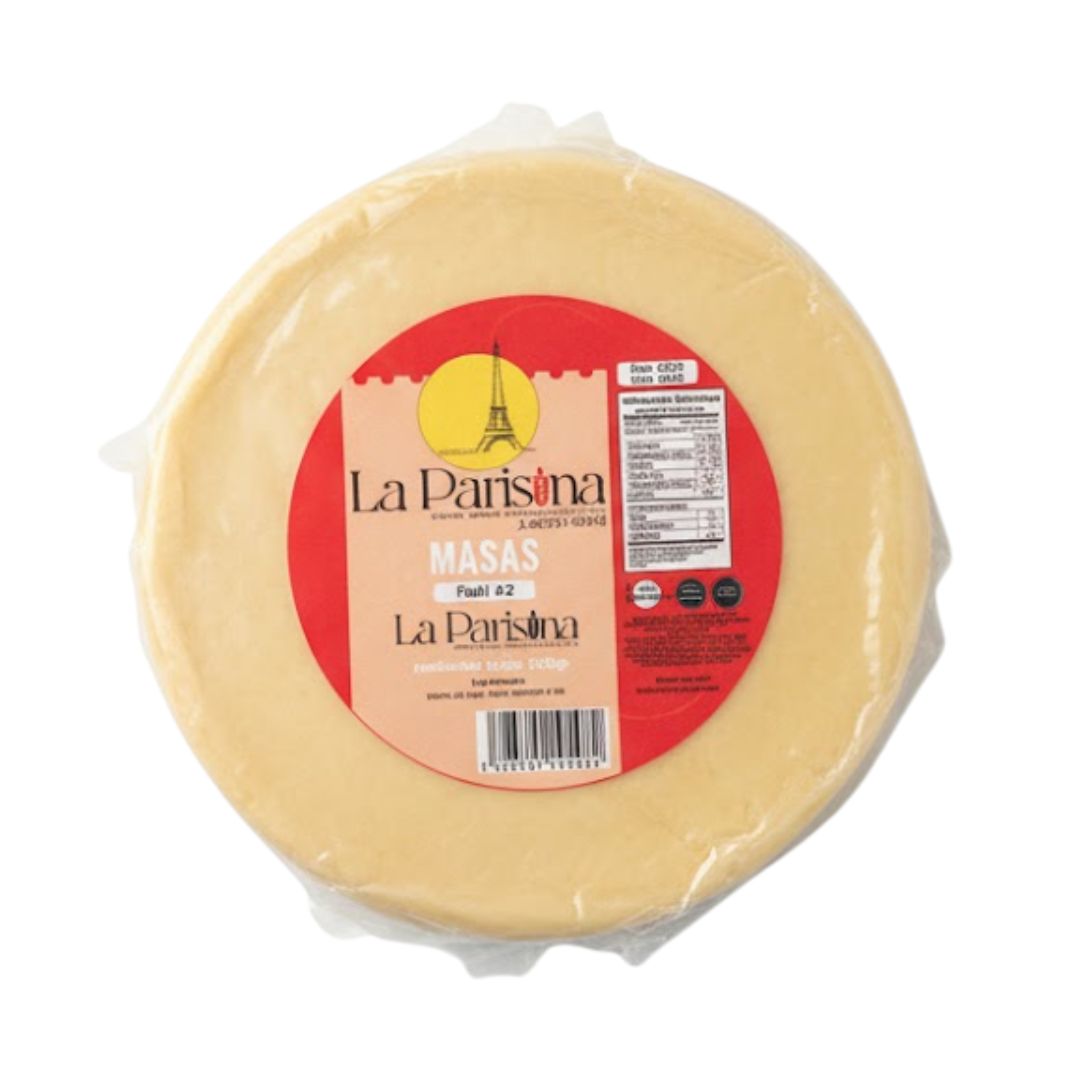 MASA DE PASTELITO LA PARISINA N#2 900GR
