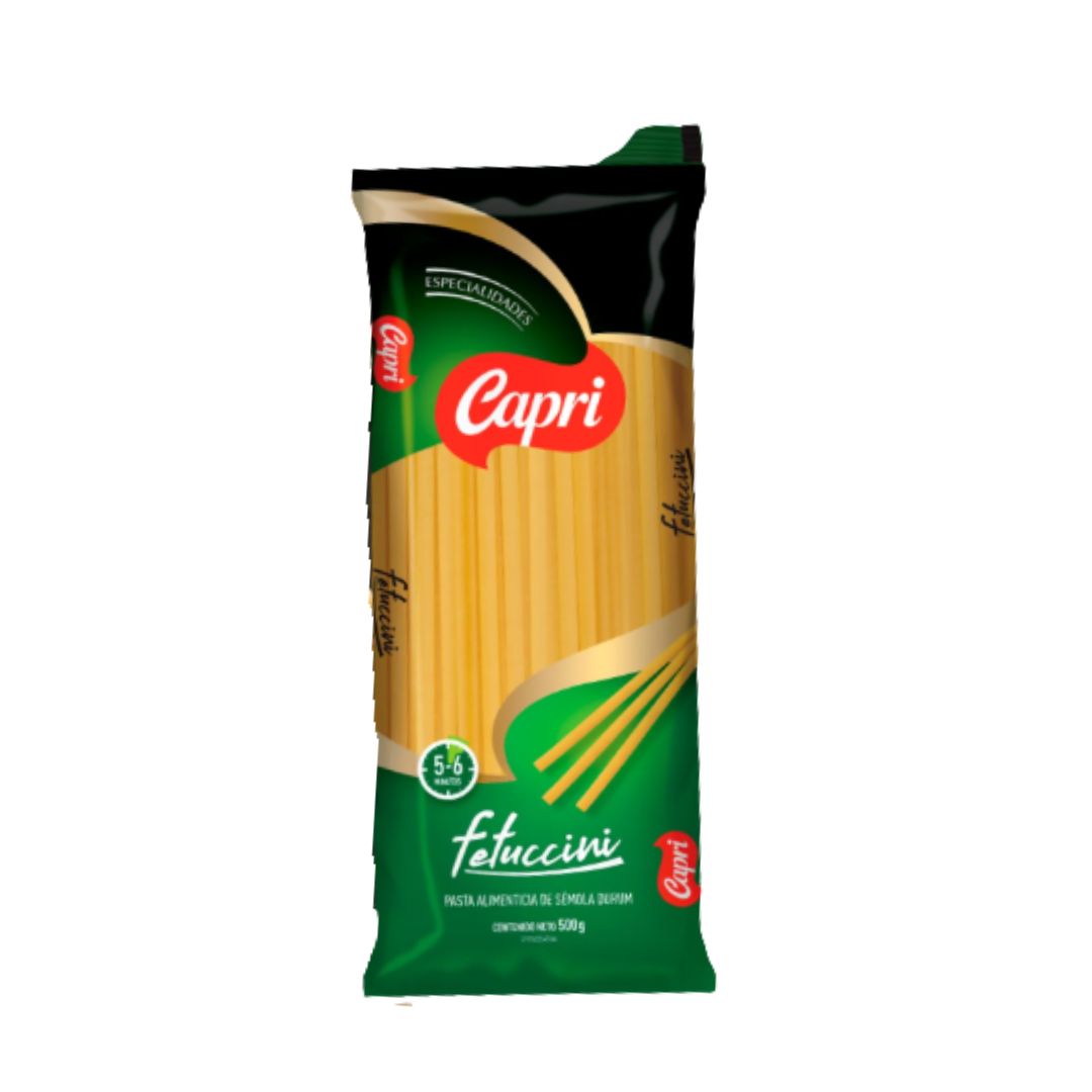 PASTA CAPRI FETUCCINI 500 GR