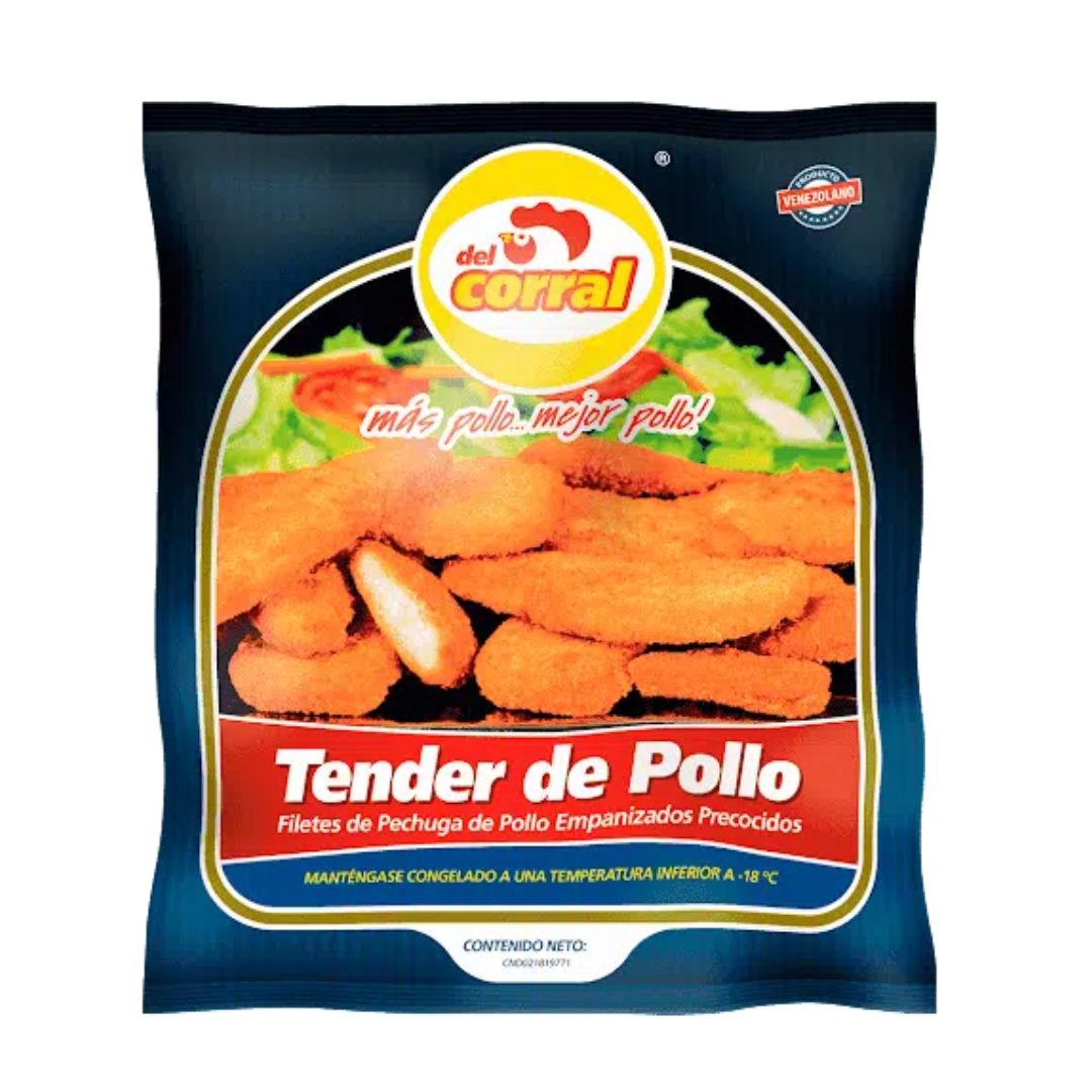 TENDER EMPANIZADO 420GR