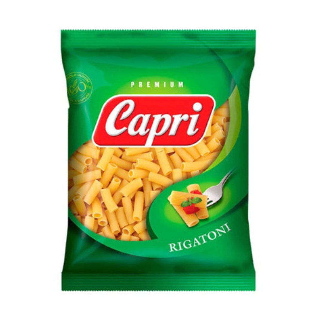 PASTA CAPRI PREMIUM RIGATONI 500 GR